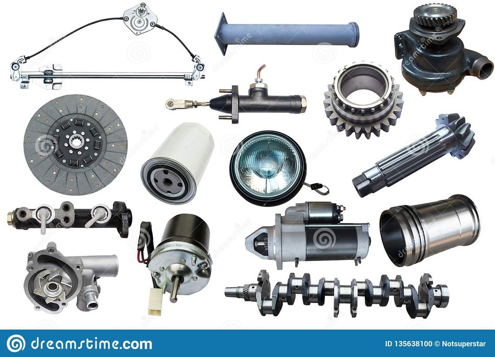 Запчасти Зил новые