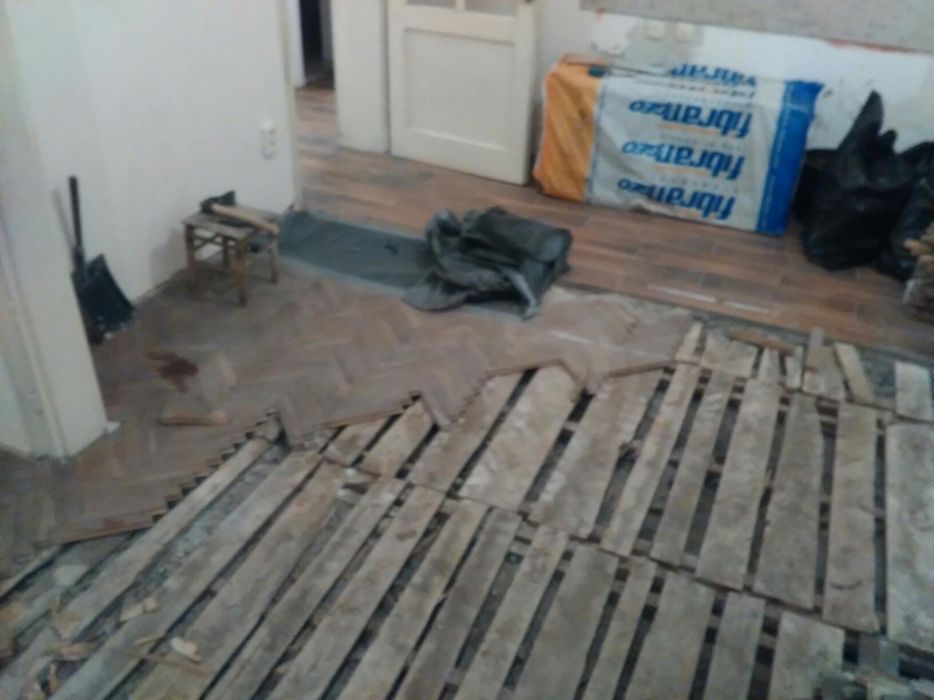 Професионално циклене на паркет и дюшеме Пловдив