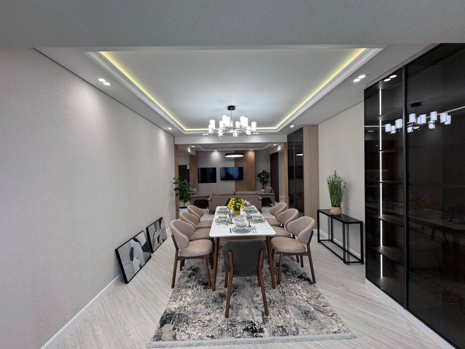 ЖК Seoul Moon, 3/8/9 с авторским ремонтом 120 кв.м.