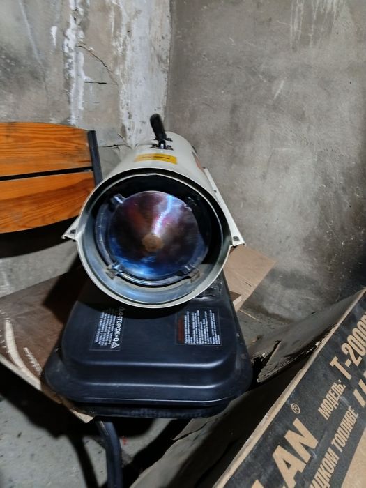 Дизельный пушка TARLAN_2000