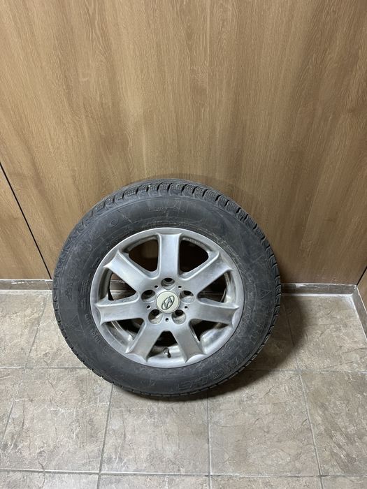 Зимние шины с дисками R15