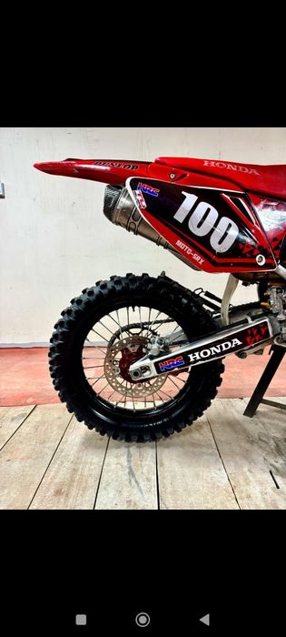 Honda crf 250x 2007