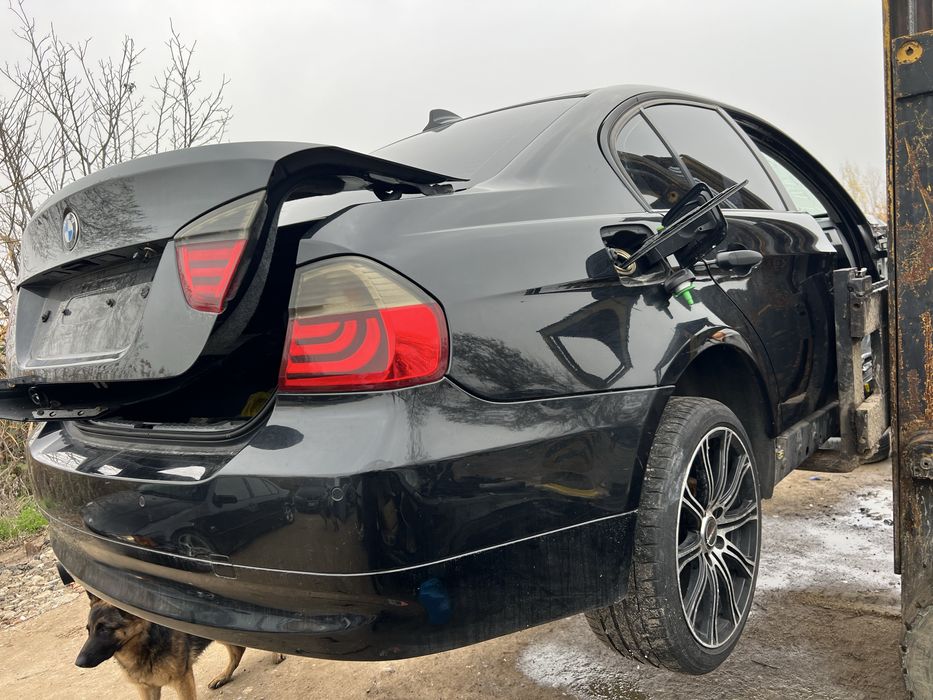 Бмв bmw e90 320d 163к.с на части
