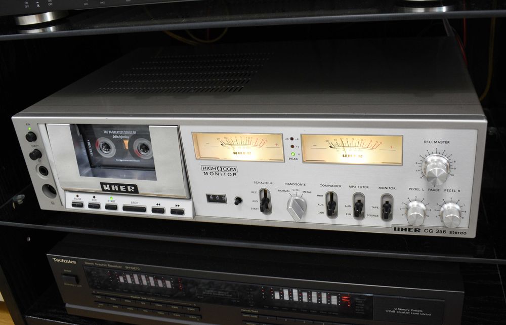 Deck Uher CG 356 , 3 capete, an 1982