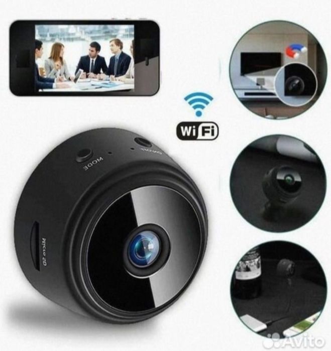 Mini kamera Simsiz mini kamera xavfsizligingiz uchun