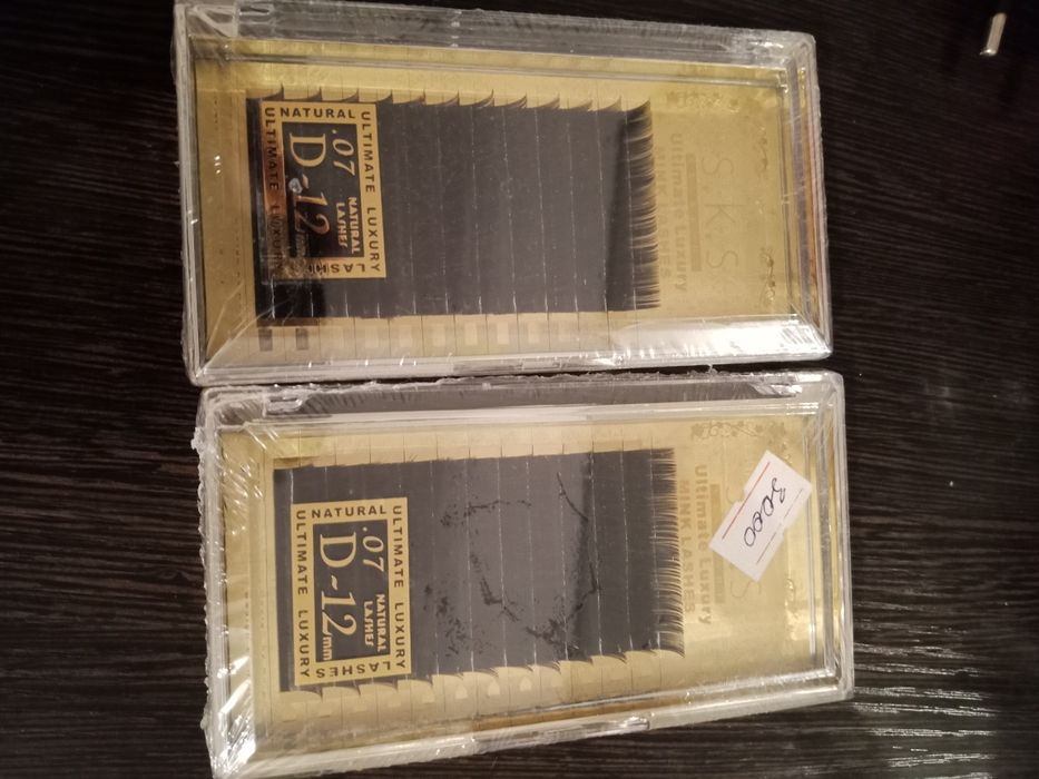 Ресницы для наращивания