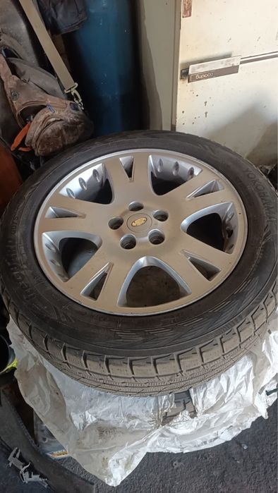 Диски, резина 5x120 r19