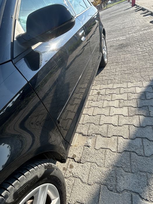 Audi A3 Sportbakc vand, schimb