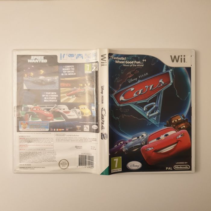 Disney Pixar Cars 2 Nintendo Wii