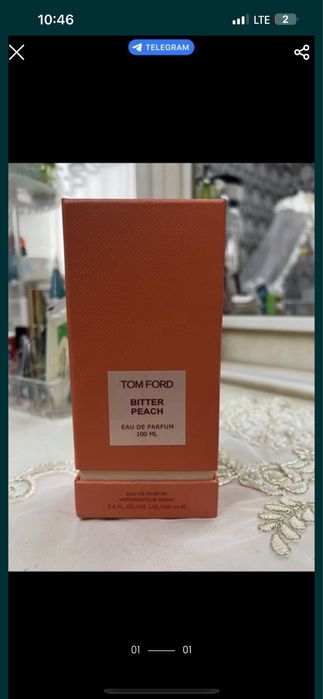 Новый парфюм Tom Ford Bitter Peach