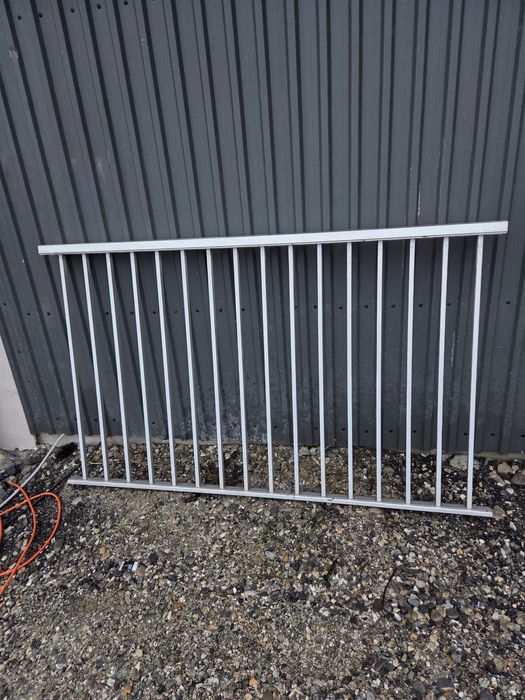 Panouri  aluminiu,panou gard aluminiu, balustrada terasa balcon gard