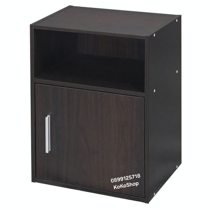 Нощно шкафче цвят венге-36x28x50 см./нощно шкафче