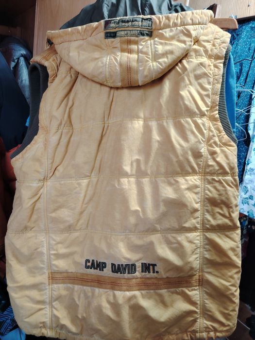 Vesta Camp David,cu gluga detasabila,masura XXL