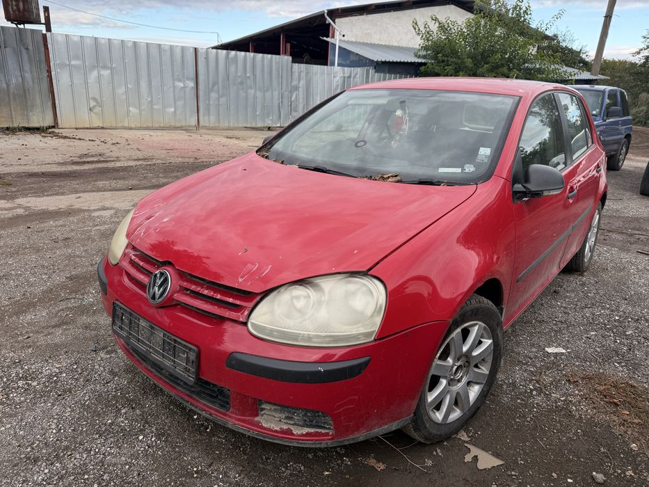 Volkswagen Golf 5 1.9 SDI 75 к.с. 2006г - на части