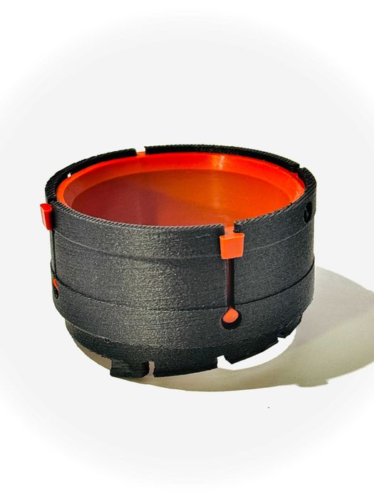 Mercedes OM642, Е 350 CDI - Въздуховод "Лястовица" (Ремонтен комплект)