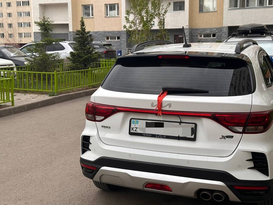 Kia-rio xline 2022