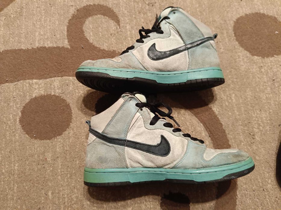 Nike dunk high reverse sea crystal