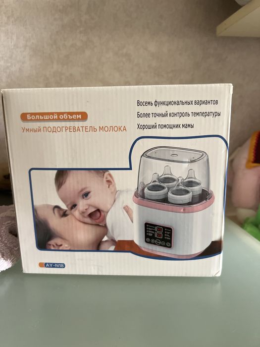 Умный подогреватель молока