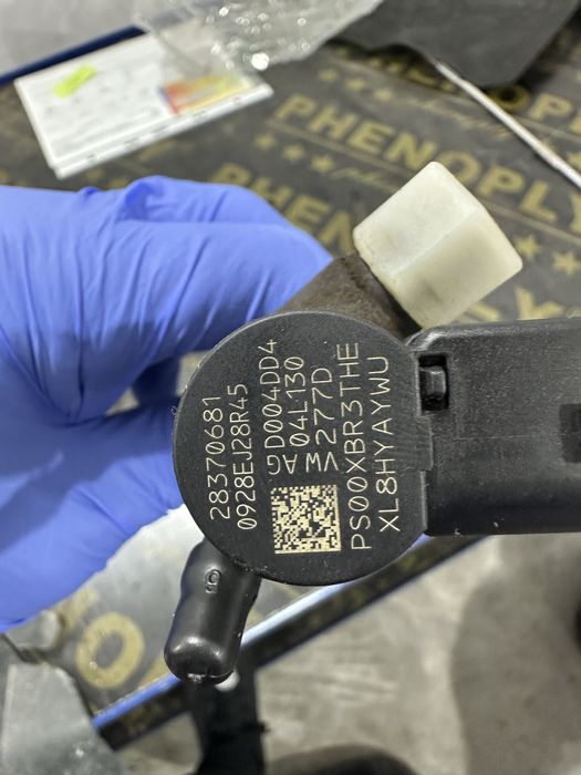 Дюзи Vw Golf71.6TDI Delfi