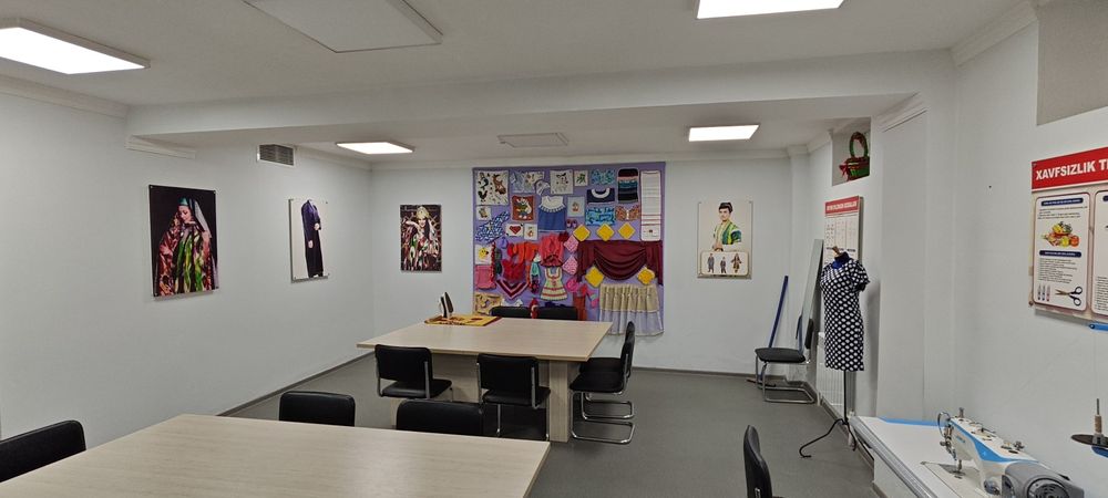 LUCIANO markaziga o'qituvchi