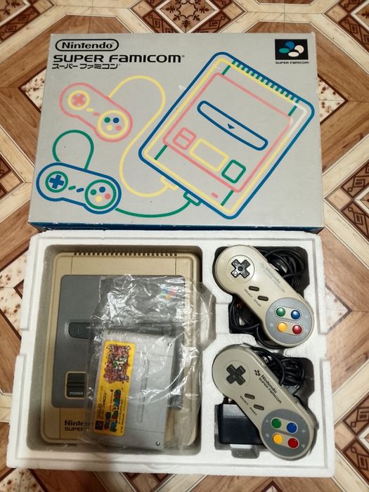Продам Super famicom