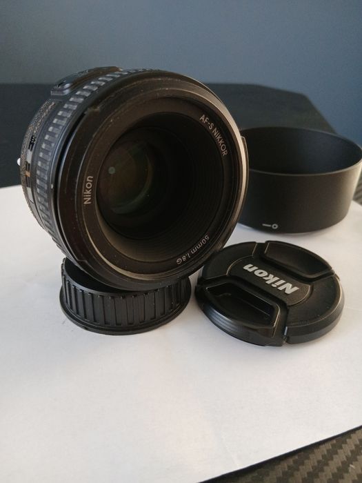 Obiectiv 50mm f1.8 G Nikon