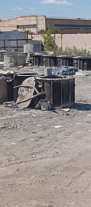 Продам формы жби колец