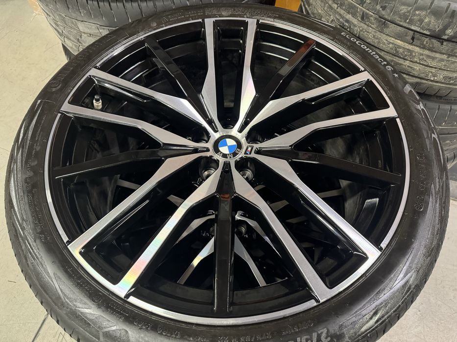 Jante Bmw X5 X6 R22 G05 G06 Originale M742 Continental de vara