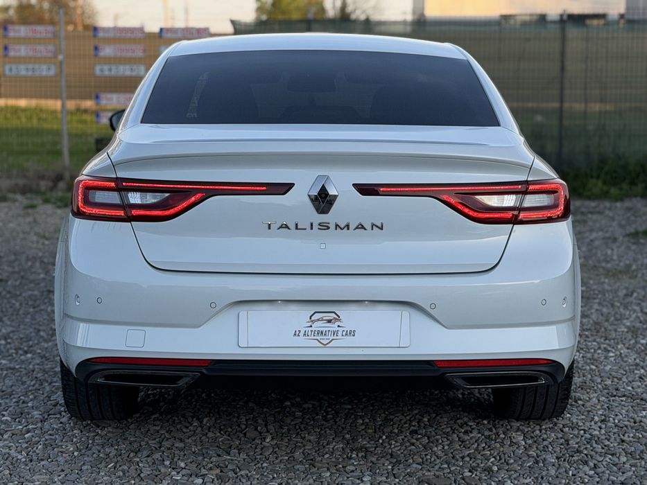 Renault Talisman 2018 1.6 dCi 130 cp / 181.000 km / alb perlat / head-up display / blind spot / cameră / masaj / RATE / GARANTIE