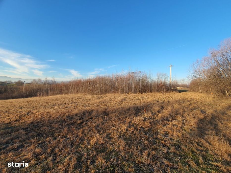 Teren intravilan Bran – Sohodol zona de case