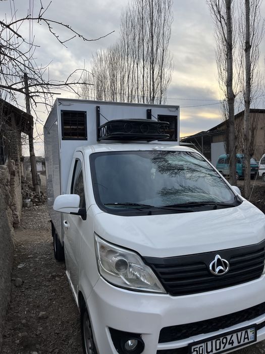 Changan с гарантией