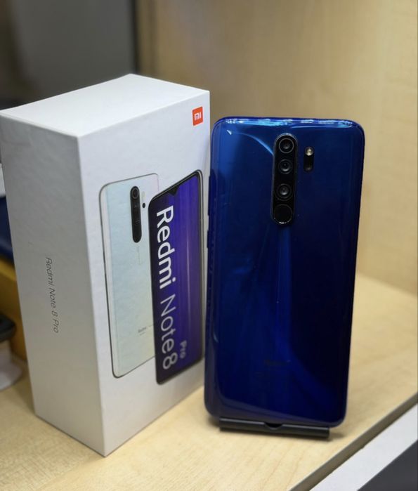 Xiaomi Redmi Note 8 Pro-128gb.