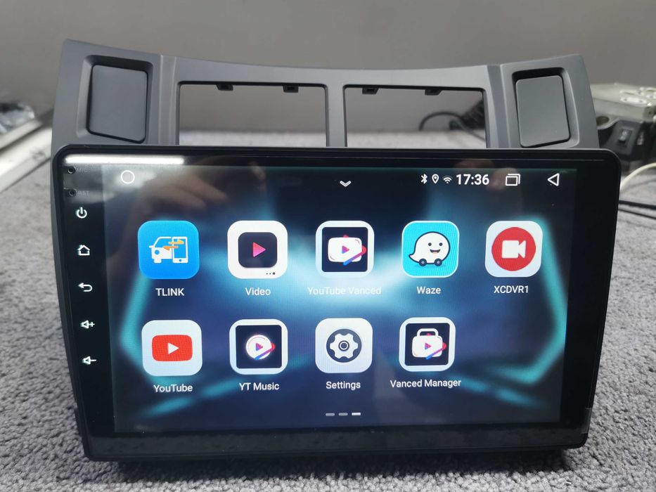Navigatie Android Toyota Yaris 2008-2012