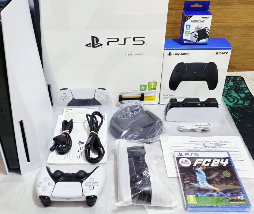 Новый Ps5 EAC полный комплект!
