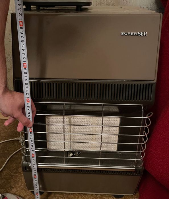 Super Ser газова печка