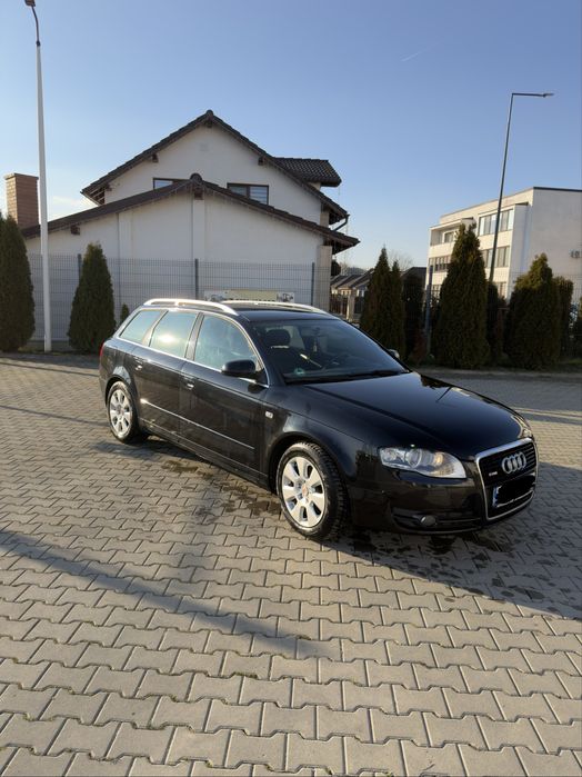 Audi A4 B8 S-Line