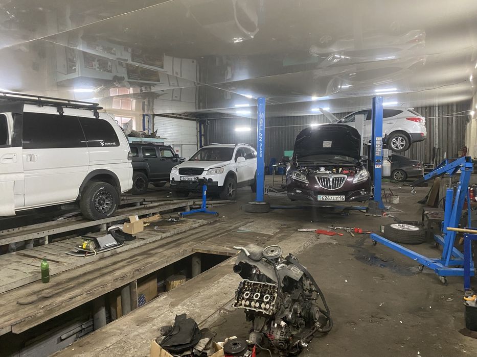 ремонт ходовки двс кпп мкпп