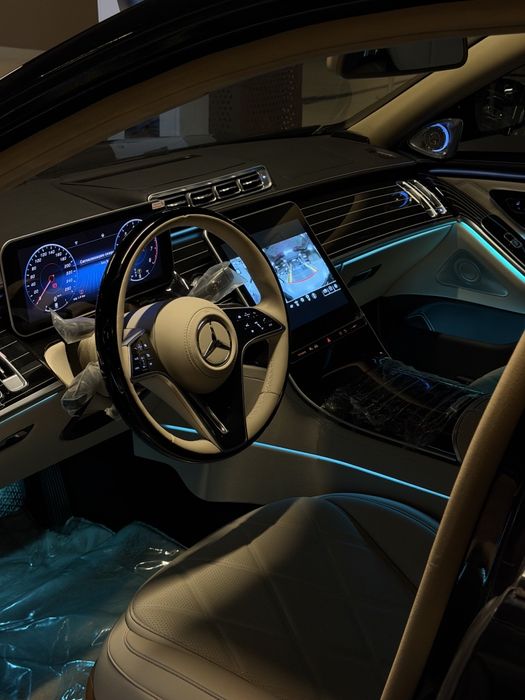 Mercedes benz W 223 v idealnom sostoyanie noviy salon uxojennaya masha