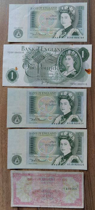 Bancnote Străine, starea care se vede