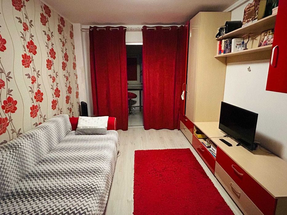 Garsonieră modernă de închiriat – Palladium Residence | 3 min Metrou Nicolae Teclu | Mobilată și utilată complet | 350 €