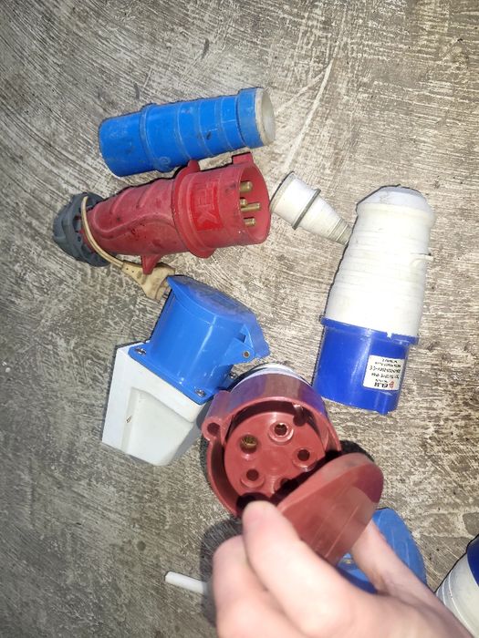 Розетки разные для строительства