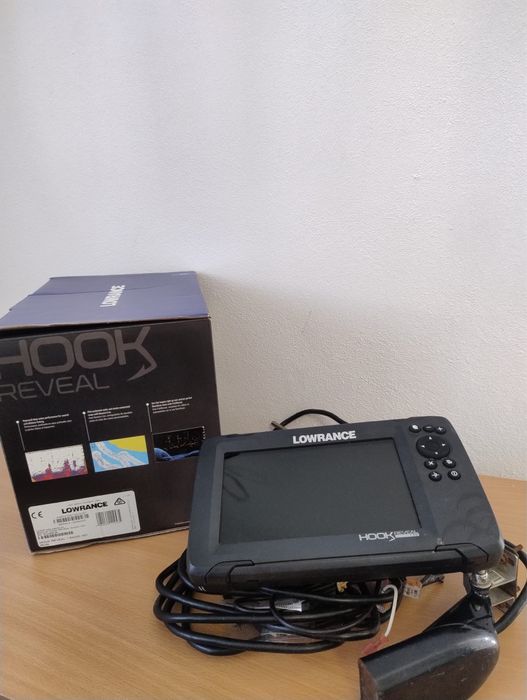 Sonar Lowrance Hook Reveal 7SS
