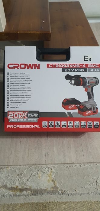 Шуруповёрт новый