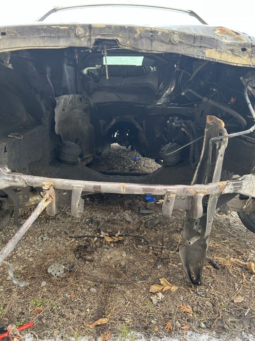 Mersedes 190 на распил