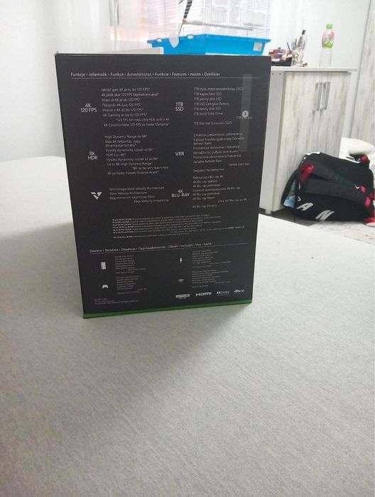 Vând Xbox Series X – 1 TB SSD | Bundle Forza Horizon 5