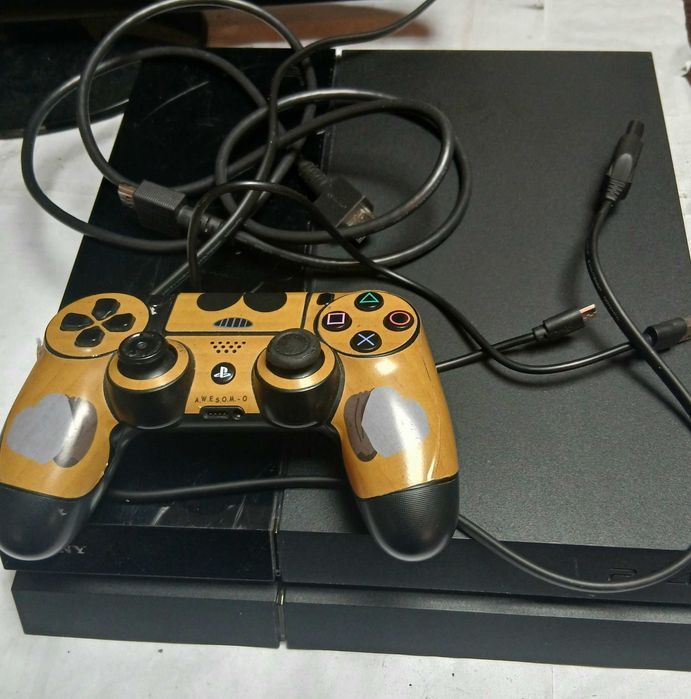 Playstation 4 + 1 контролер