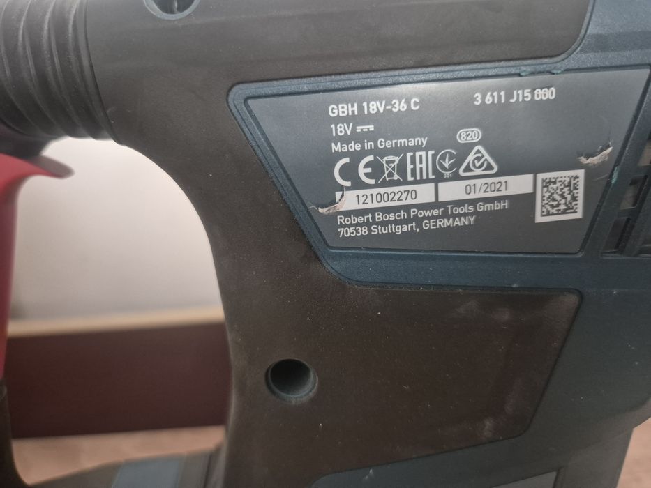 Bosch picamer / demolator  gbh 18v 36 C / polizor unghiular