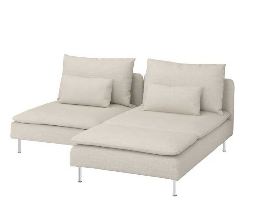 Canapea Ikea SÖDERHAMN 2 locuri + 2 seturi de huse
