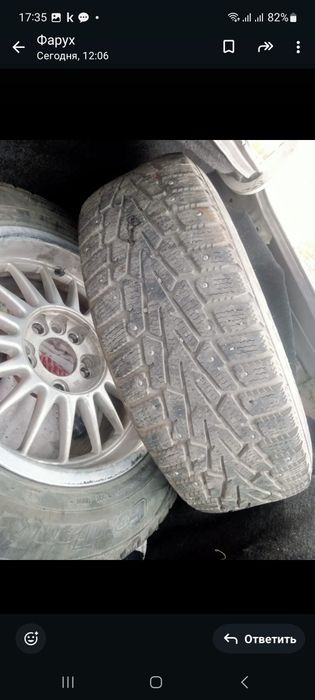 Продам диски с шиной