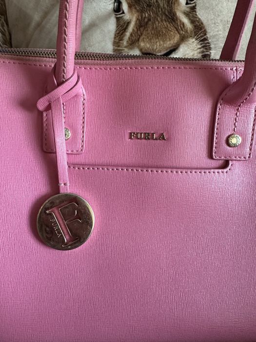 Чанта Furla Linda Saffiano Leather